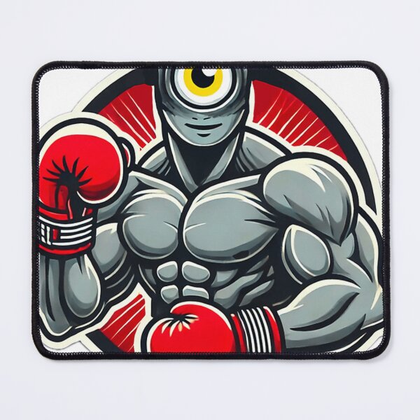 Item preview, Cyclops Boxing logo  designed and sold by Blaiseaylord.