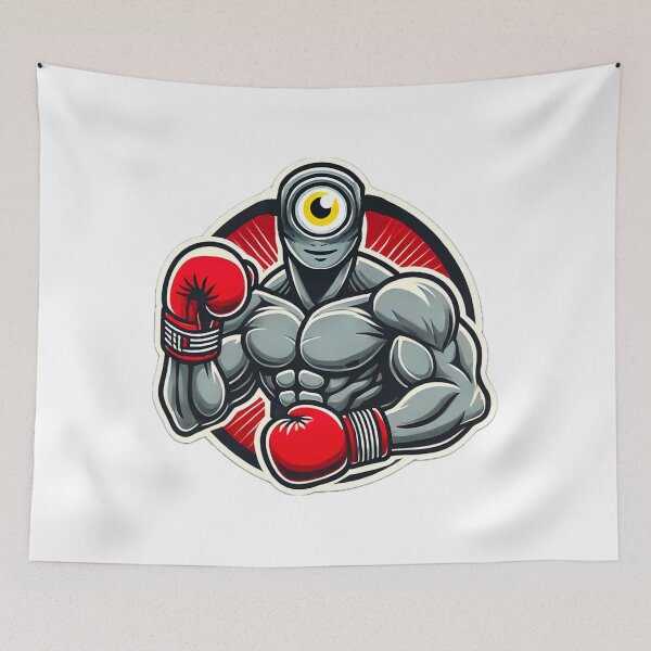 Item preview, Cyclops Boxing logo  designed and sold by Blaiseaylord.