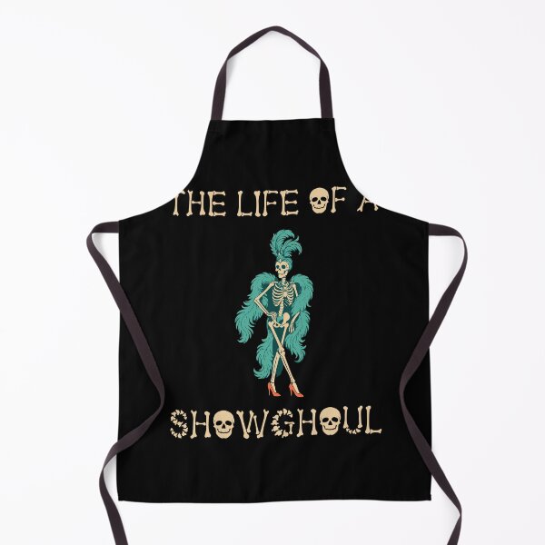 Item preview, Glamorous Skeleton Showghoul Performance Art designed and sold by YourArt7.