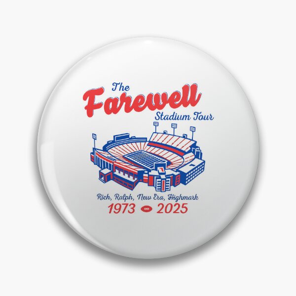 Item preview, The Farewell Stadium Tour designed and sold by collinswired.