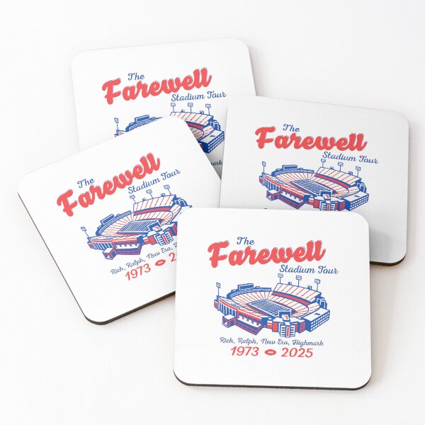 Item preview, The Farewell Stadium Tour designed and sold by collinswired.