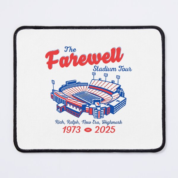 Item preview, The Farewell Stadium Tour designed and sold by collinswired.