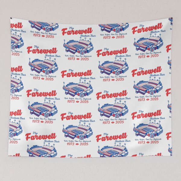Item preview, The Farewell Stadium Tour designed and sold by collinswired.