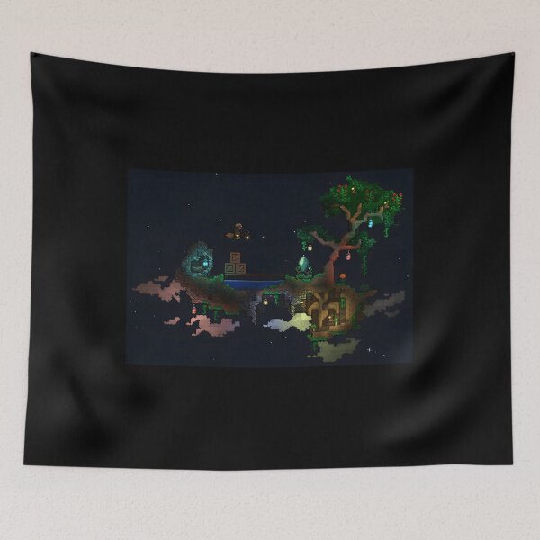 Item preview, Terraria Game Classic 		 designed and sold by gqokkhzk64.