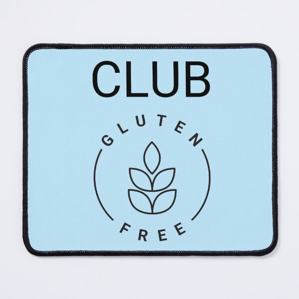 Item preview, Club Gluten Free designed and sold by MCTravelPhotos.