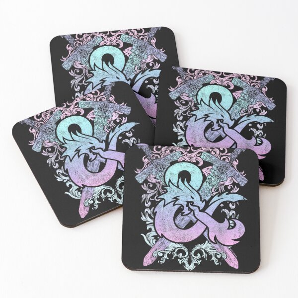 Item preview, Pastel Fantasy Ampersand Logo Art designed and sold by AriePollich.