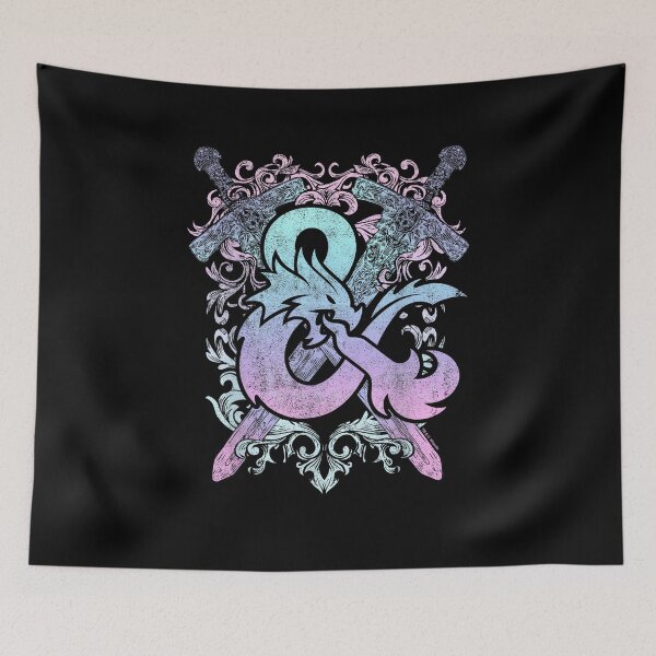 Item preview, Pastel Fantasy Ampersand Logo Art designed and sold by AriePollich.