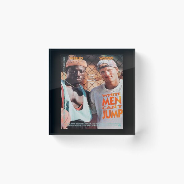 Item preview, White Men Can't Jump (Vintage Movie Poster) (1992) designed and sold by DorianHarris.