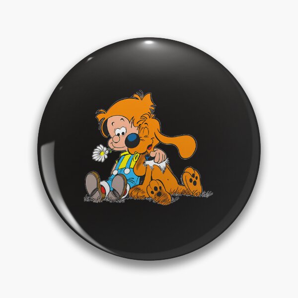 Item preview, Billys And Buddys Boules Et Billl Classic Cartoon designed and sold by SherriSykes.