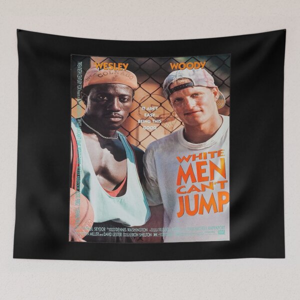 Item preview, White Men Can't Jump (Vintage Movie Poster) (1992) designed and sold by DorianHarris.