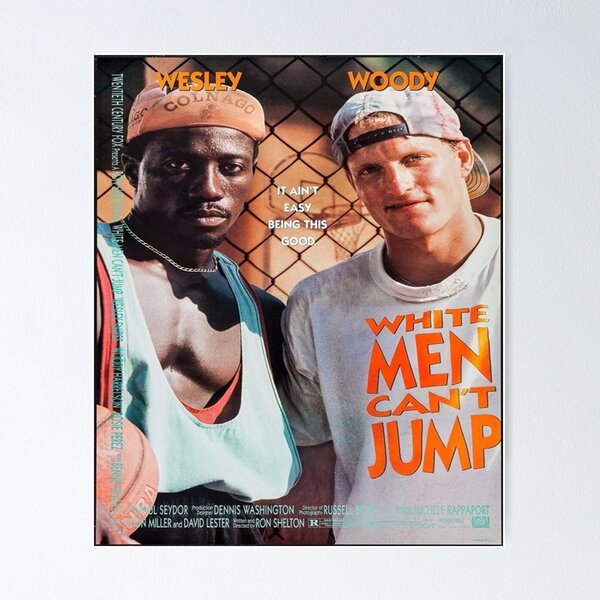 Item preview, White Men Can't Jump (Vintage Movie Poster) (1992) designed and sold by DorianHarris.