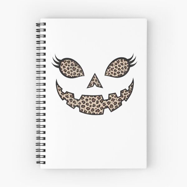 Item preview, Leopard Pumpkin Face designed and sold by Eloisebak.
