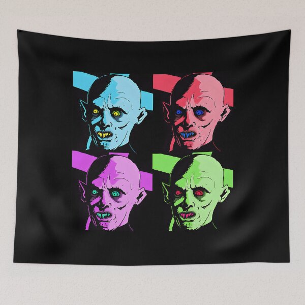 Item preview, Haloween Ghost Vintage Monster Horror Movie Films Scary designed and sold by JonesPiperLu.