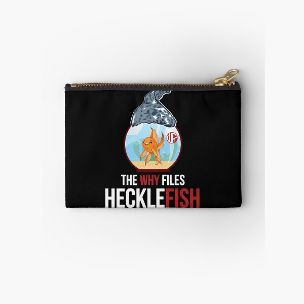 Item preview, The Why Files Black Hecklefish designed and sold by KathleenMunson6.