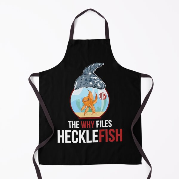 Item preview, The Why Files Black Hecklefish designed and sold by KathleenMunson6.