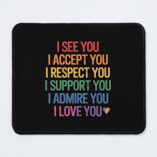 Item preview, Gay I See Accept You Rainbow Pride Flag Ally Lgbtq designed and sold by SlogariArt.