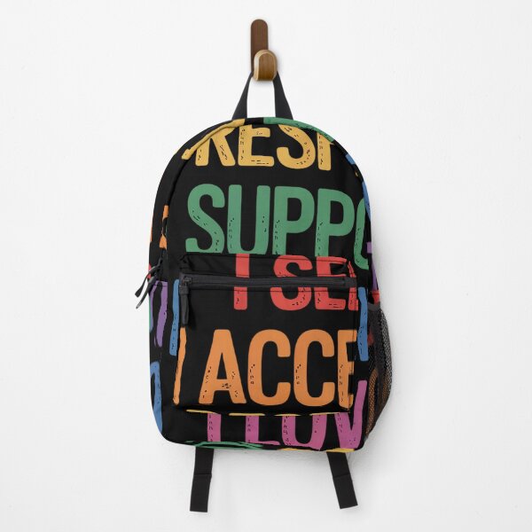 Item preview, Gay I See Accept You Rainbow Pride Flag Ally Lgbtq designed and sold by SlogariArt.