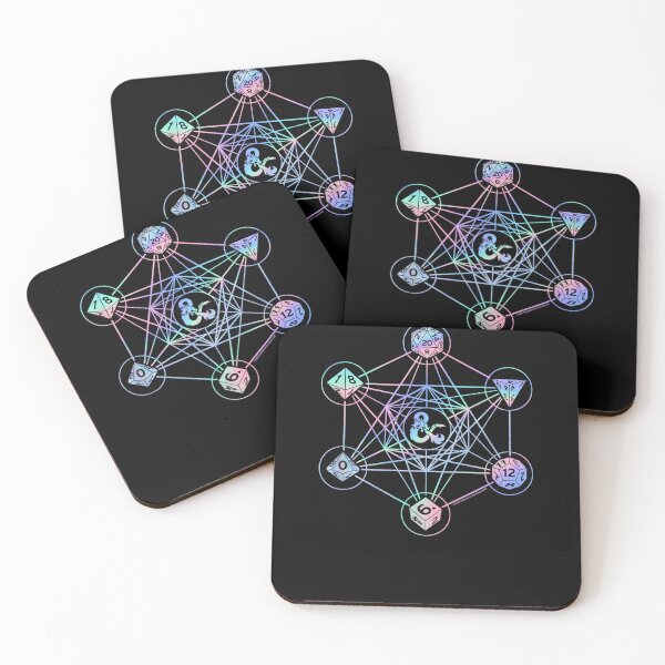 Item preview, Geometric Dice Fantasy Design designed and sold by AriePollich.