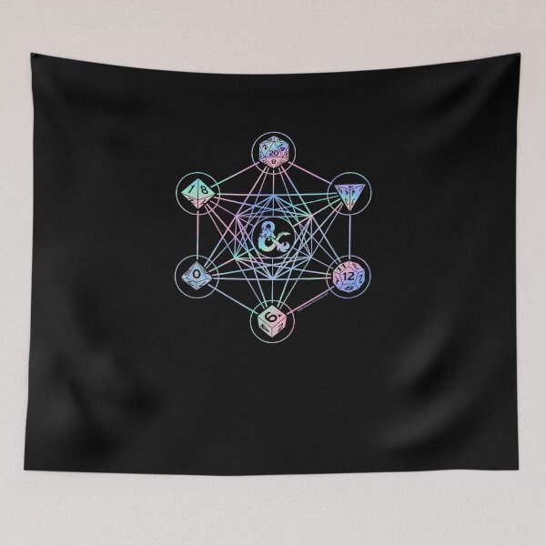 Item preview, Geometric Dice Fantasy Design designed and sold by AriePollich.
