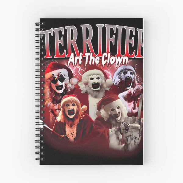 Item preview, Terrifiers Art The Clowns Christmas Horror Movie designed and sold by SherriSykes.