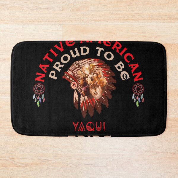 Item preview,  Native American Proud To Be Yaqui Tribe designed and sold by Keshanaser.