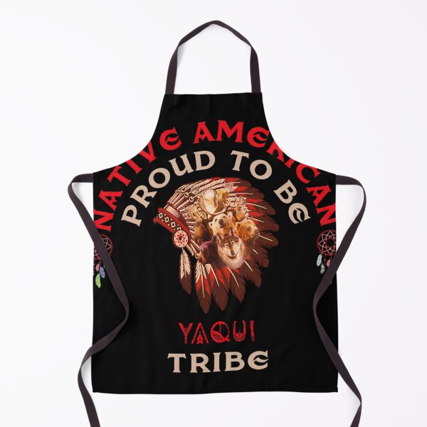 Item preview, Native American Proud To Be Yaqui Tribe designed and sold by Keshanaser.