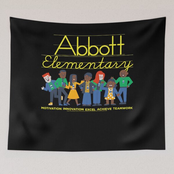 Item preview, TV Funny Teacher Vintage Logo Movie Show designed and sold by JonesPiperLu.