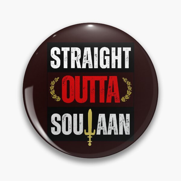 Item preview, Straight Outta Soulaan designed and sold by nonbinaryagenda.