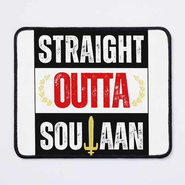 Item preview, Straight Outta Soulaan designed and sold by nonbinaryagenda.
