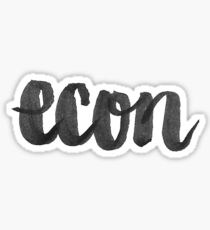 Inkbrush - econ Sticker