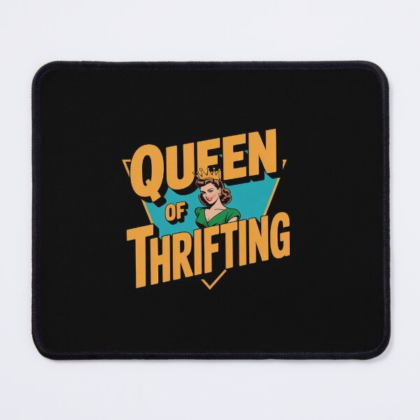 Item preview, Queen of Thrifting Vintage Thrift Retro Shopping designed and sold by KingsLife1994.