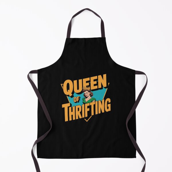 Item preview, Queen of Thrifting Vintage Thrift Retro Shopping designed and sold by KingsLife1994.