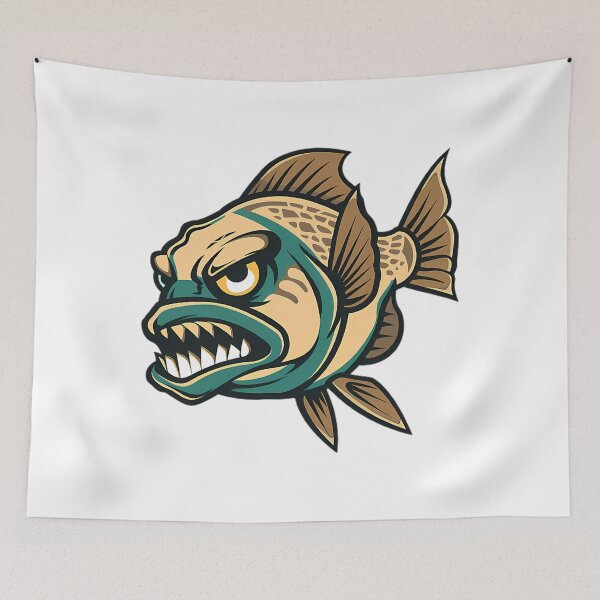 Item preview, Angry Fish Baseball Minor League Mayhem designed and sold by Blaiseaylord.