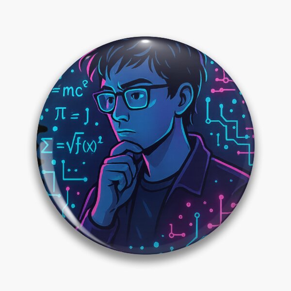 Item preview, INTP – El Pensador Brillante | Diseño de Personalidad de Ciencia Ficción Geek designed and sold by NovaMoodCo.