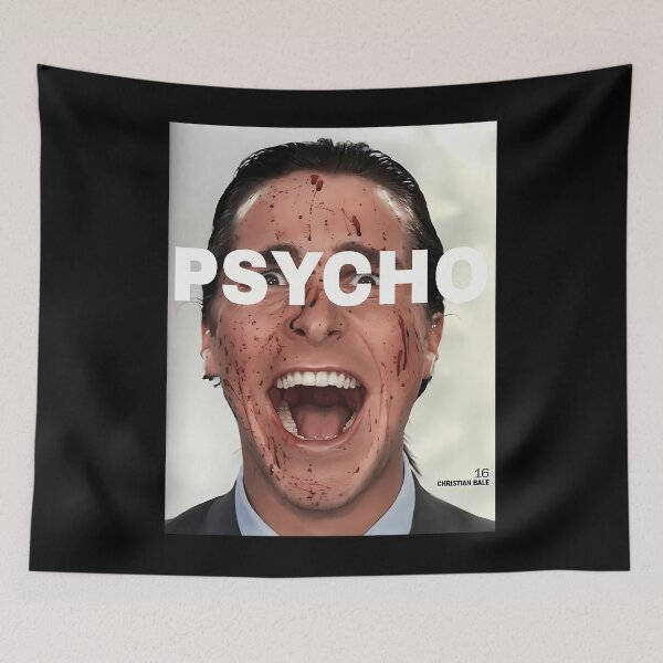 Item preview,  American Psycho designed and sold by Keshanaser.