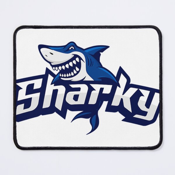 Item preview, Sharky logo designed and sold by Blaiseaylord.