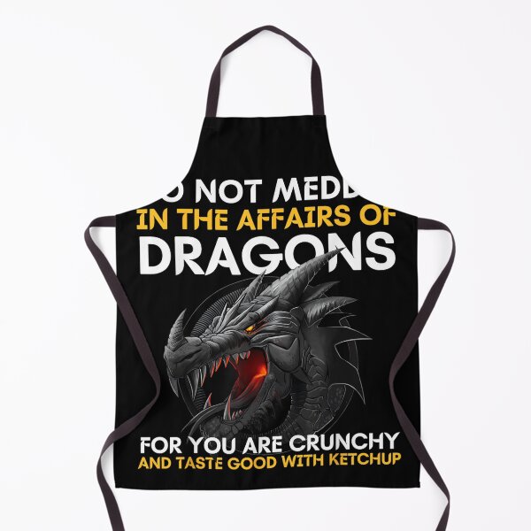 Item preview, Do Not Meddle Dragon Humor Art designed and sold by AriePollich.