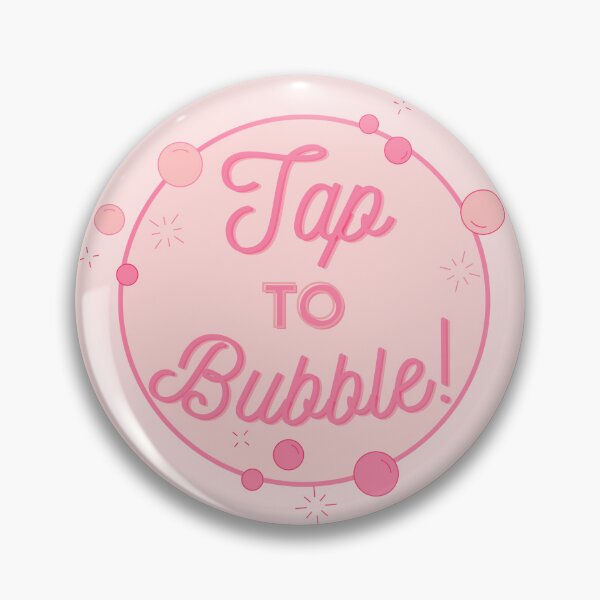Item preview, Tap To Bubble, Pink | Wicked, Glinda designed and sold by Sierra Hendershot.
