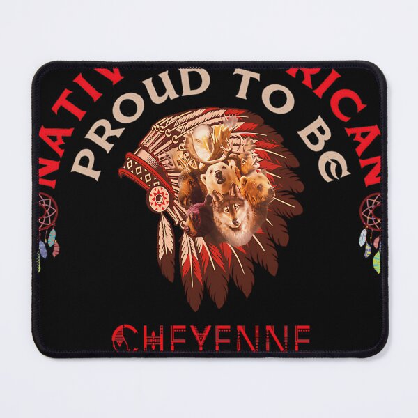 Item preview, Native American Proud To Be Cheyenne Tribe designed and sold by Keshanaser.