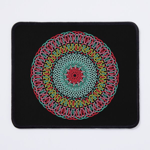 Item preview, Sunflower Mandala Mark Ashkenazi Transparent designed and sold by wpzhblgdfl52.