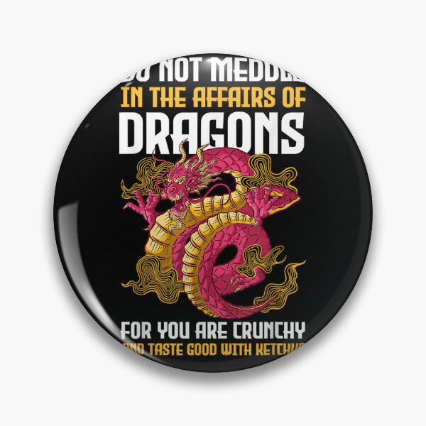 Item preview, Funny Dragon Quote Design designed and sold by AriePollich.