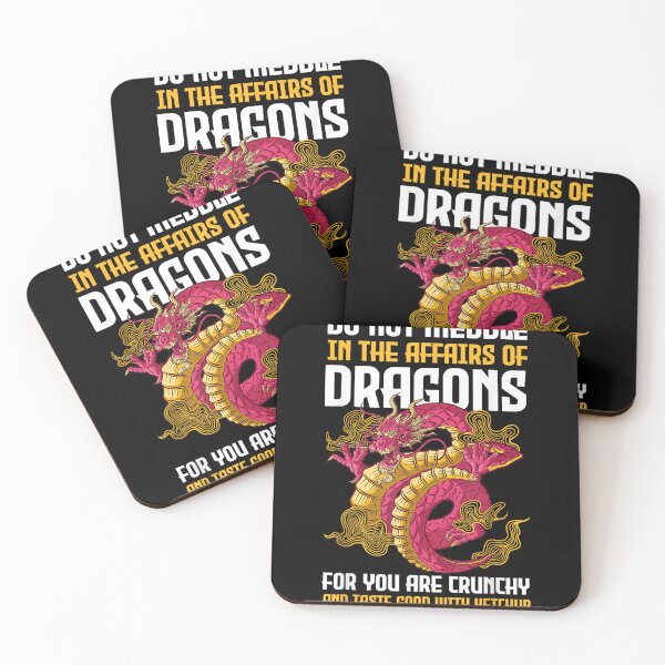 Item preview, Funny Dragon Quote Design designed and sold by AriePollich.