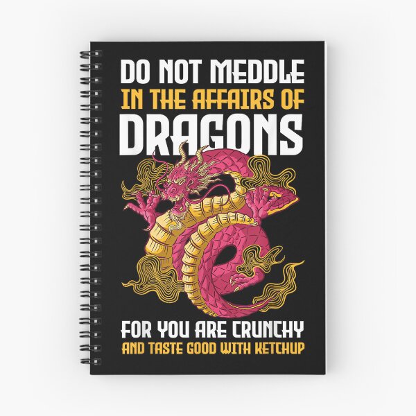 Item preview, Funny Dragon Quote Design designed and sold by AriePollich.