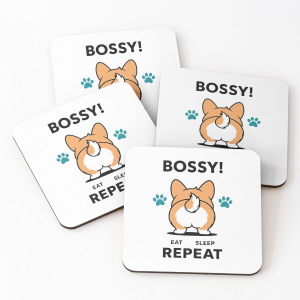 Item preview, Boss Corgi Butt! designed and sold by Animal-Century.