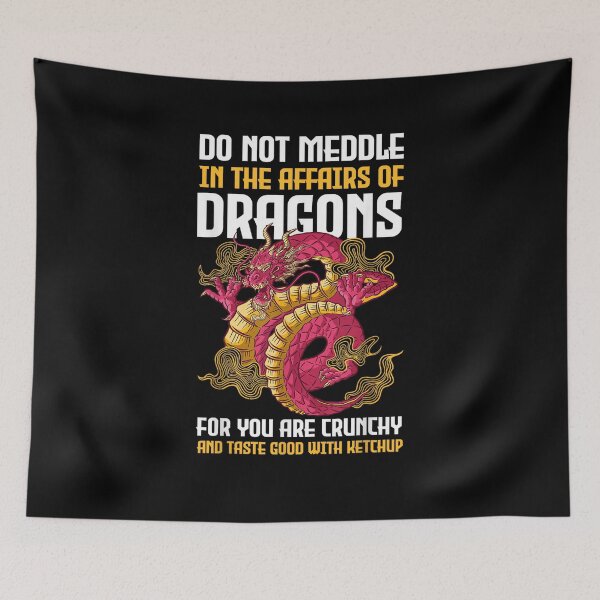 Item preview, Funny Dragon Quote Design designed and sold by AriePollich.