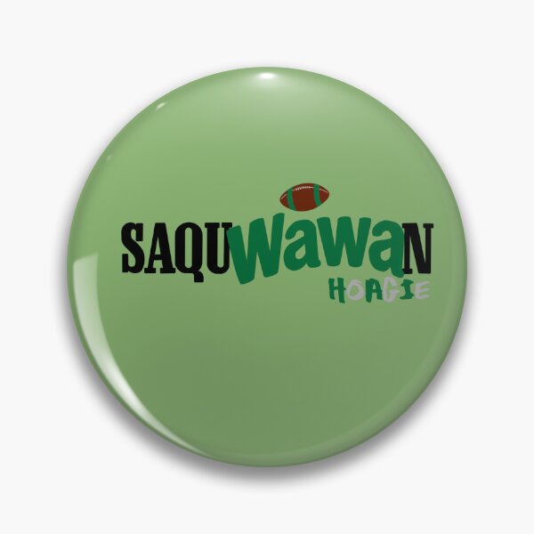 Item preview, SaquWAWAn Hoagie Shirt designed and sold by ViciousArts.