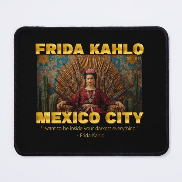 Item preview, Frida Kahlo: Mexico City (Limited Edition Print #27) designed and sold by Tabu Brand.