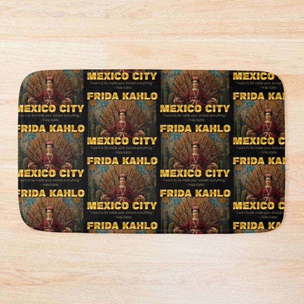 Item preview, Frida Kahlo: Mexico City (Limited Edition Print #27) designed and sold by Tabu Brand.