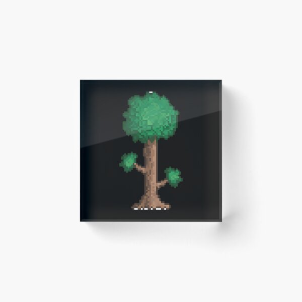 Item preview, Terraria Tree Classic 		 designed and sold by gqokkhzk64.