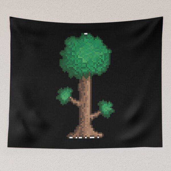 Item preview, Terraria Tree Classic 		 designed and sold by gqokkhzk64.